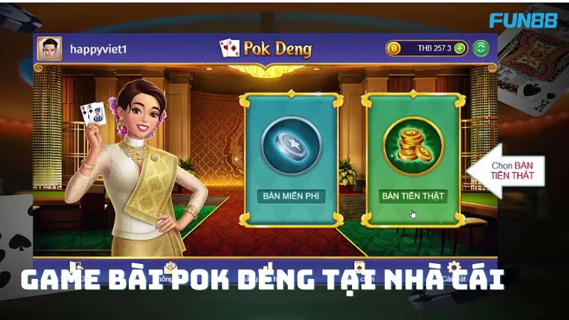 Chiến Thuật Hành Động Khi Chơi Pok Deng