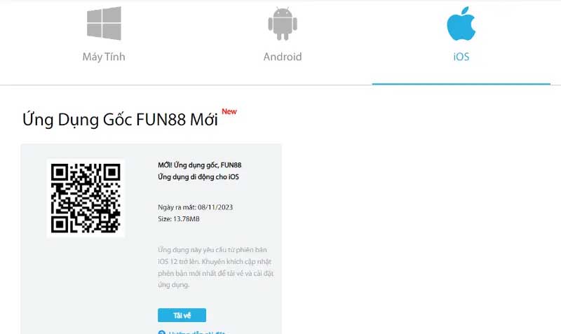 Hướng Dẫn Tải App Fun88 Về Máy Tính