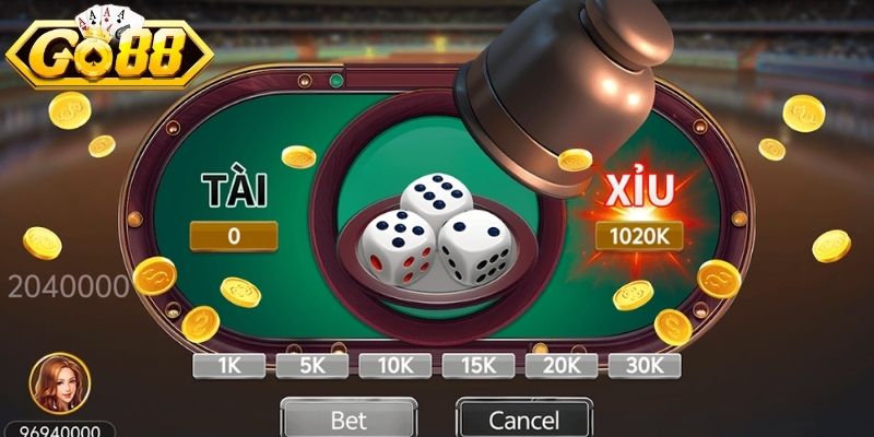 Cấu trúc các giai đoạn chi tiết trong một phiên cược
